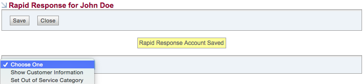 Options After A Customer Is Sent To Dynamark